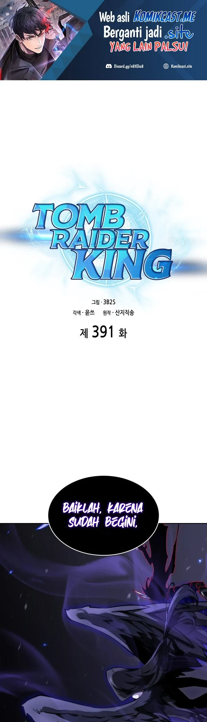 Tomb Raider King chapter 391 halaman 2