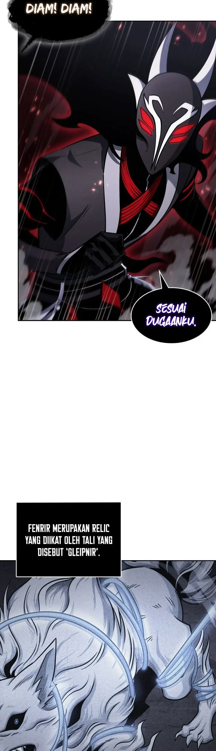 Tomb Raider King chapter 391 halaman 40