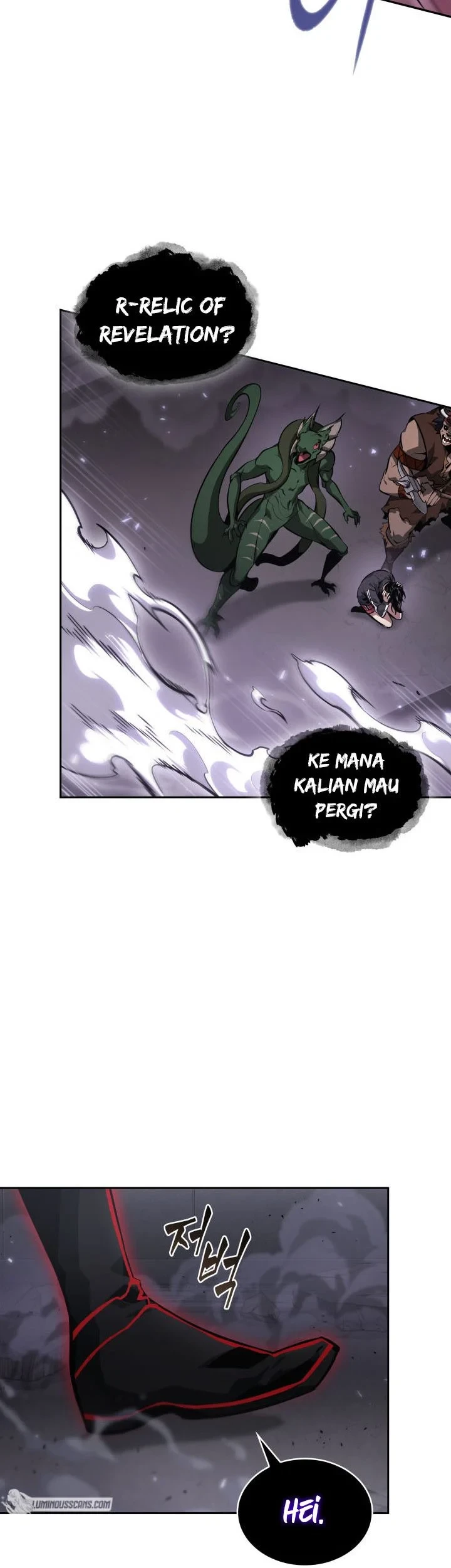 Tomb Raider King chapter 391 halaman 46