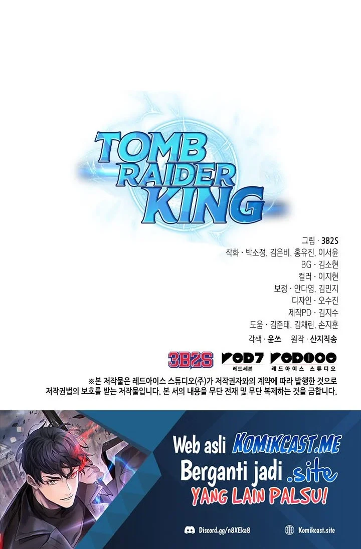 Tomb Raider King chapter 391 halaman 57