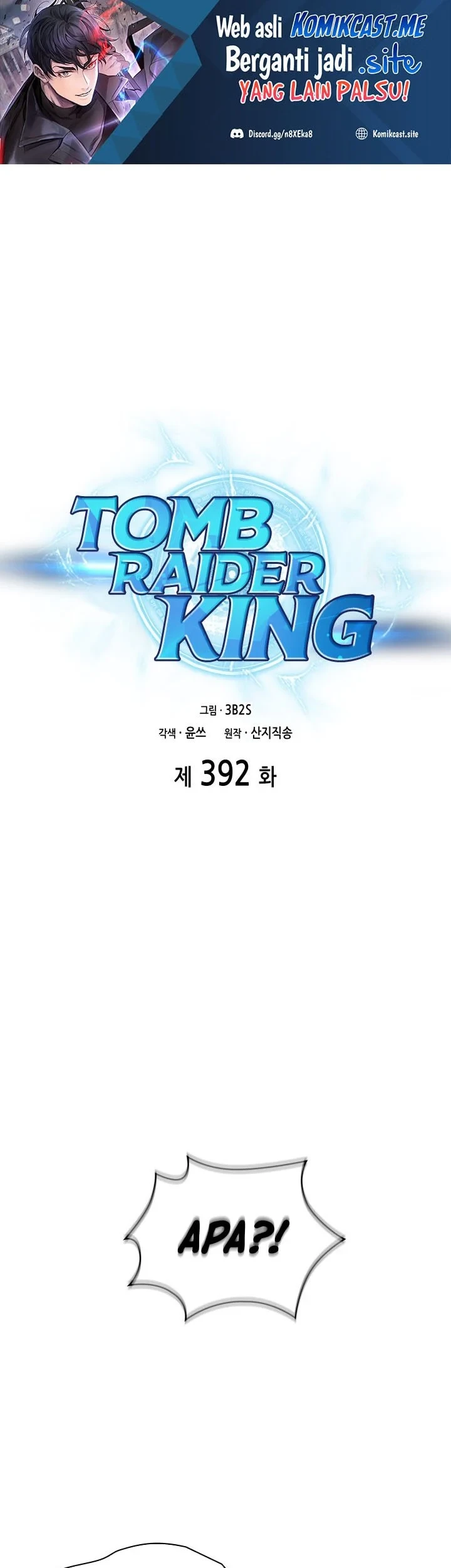 Tomb Raider King Bab 392 halaman 2
