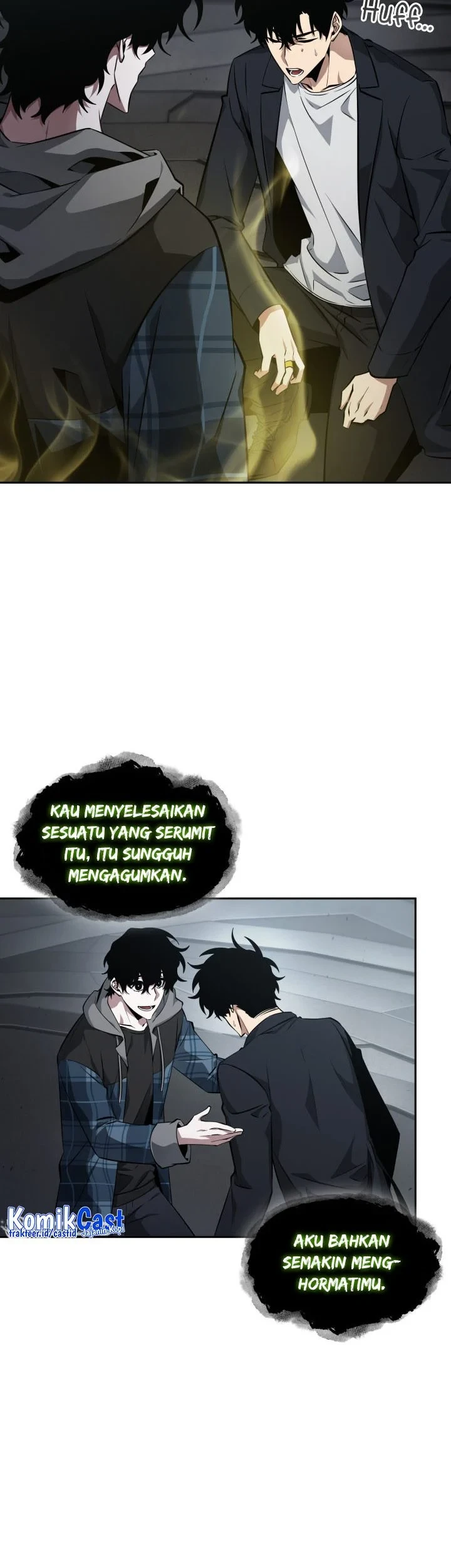 Tomb Raider King chapter 393 halaman 8