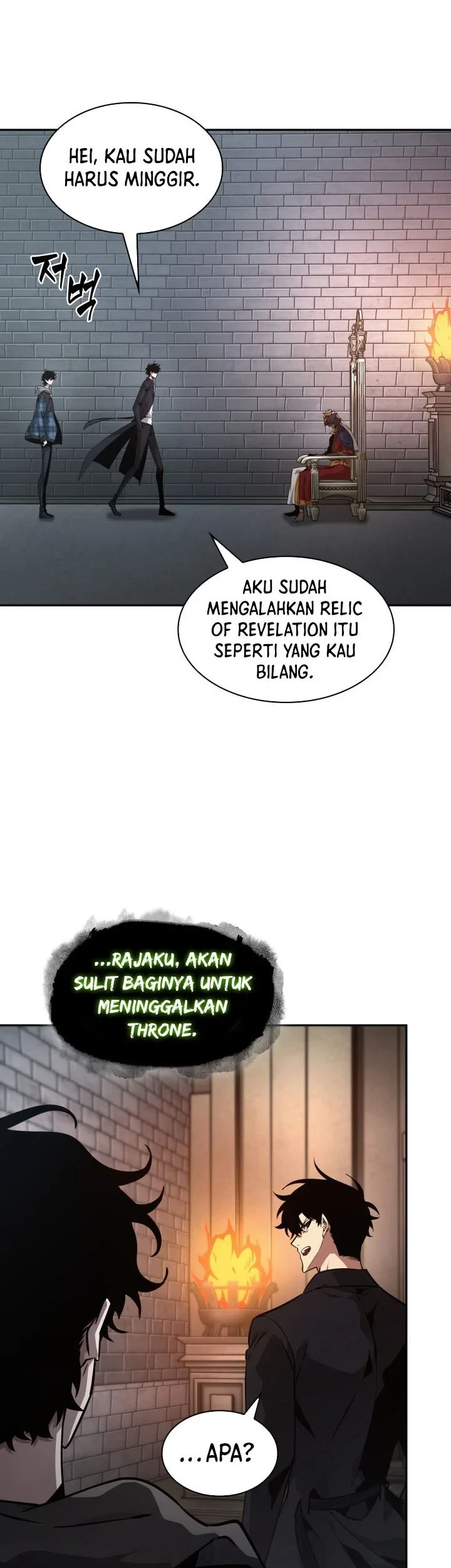 Tomb Raider King chapter 393 halaman 34