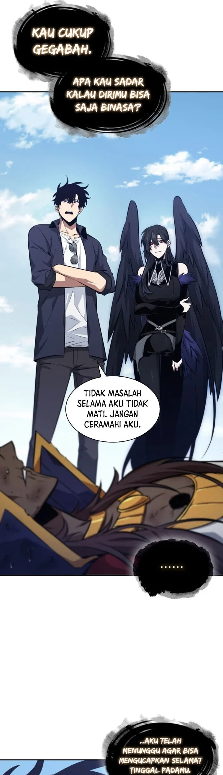 Tomb Raider King chapter 397 halaman 8