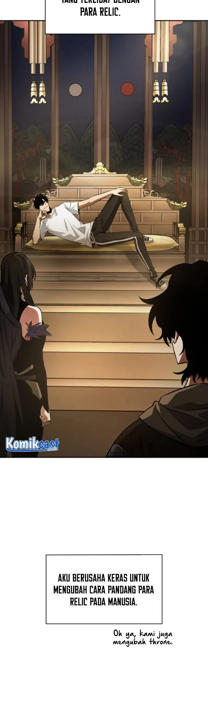 Tomb Raider King chapter 397 halaman 28