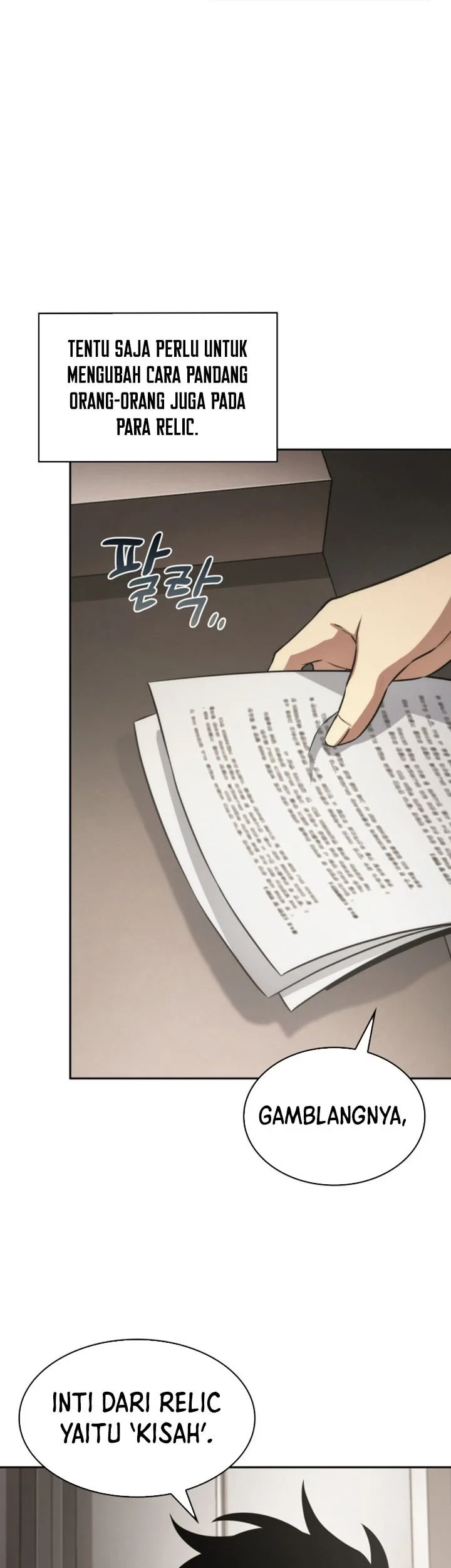 Tomb Raider King chapter 397 halaman 30