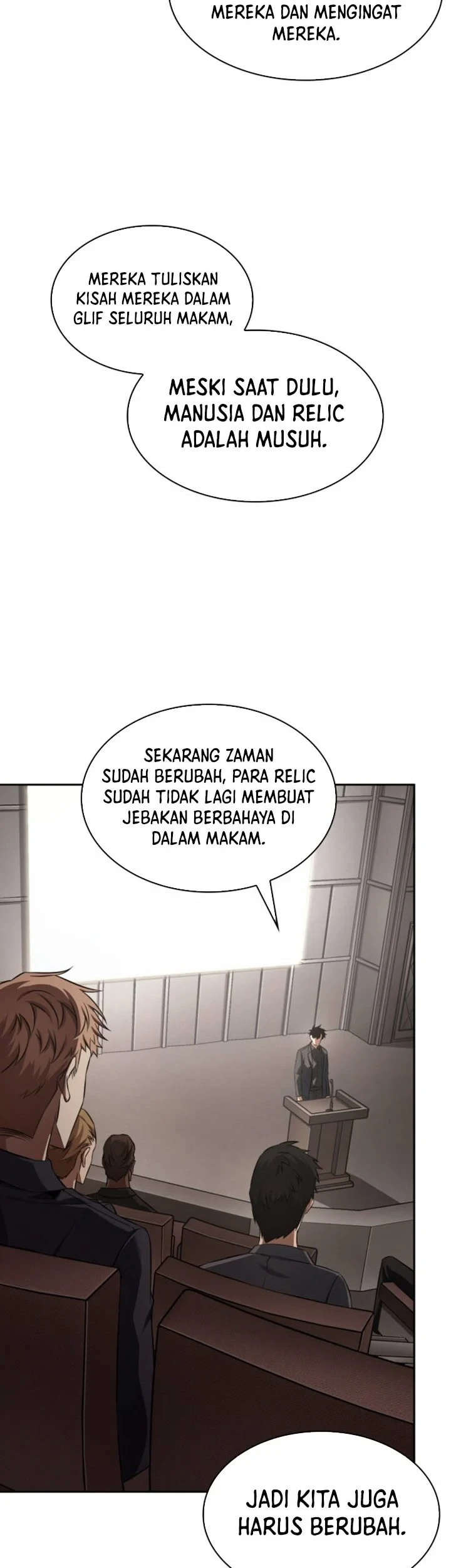 Tomb Raider King chapter 397 halaman 32