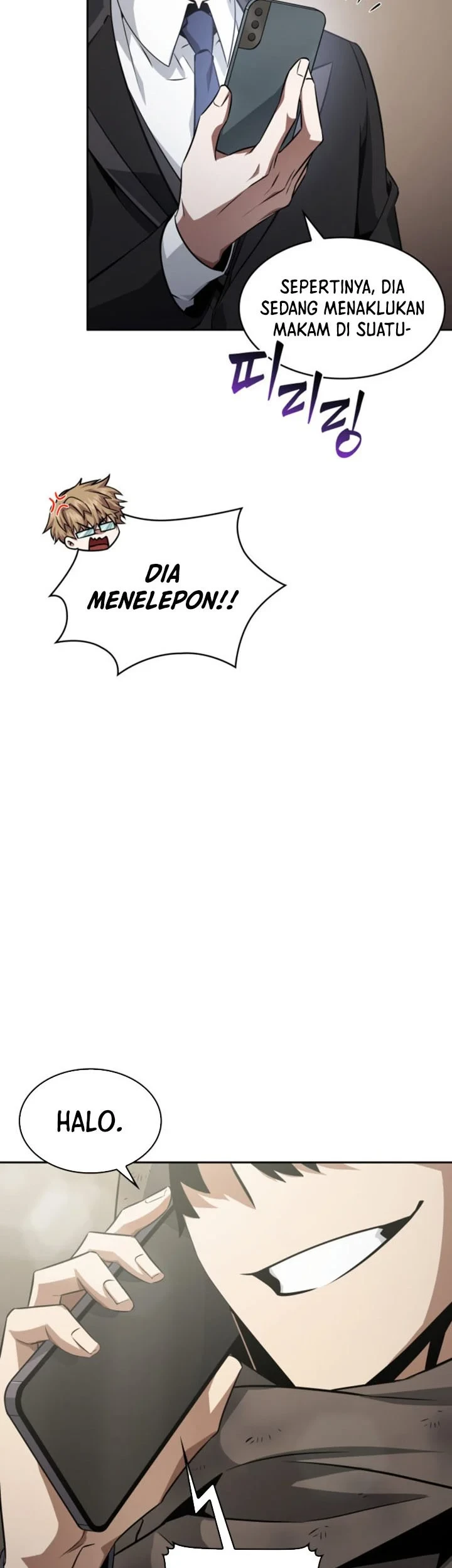 Tomb Raider King chapter 397 halaman 40