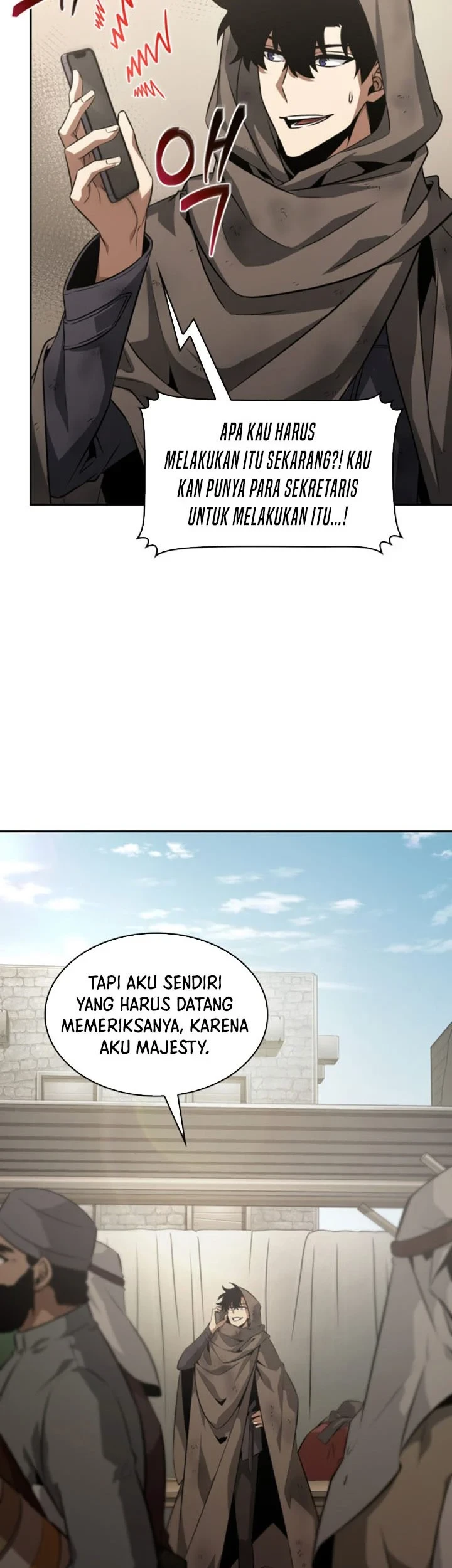 Tomb Raider King chapter 397 halaman 42