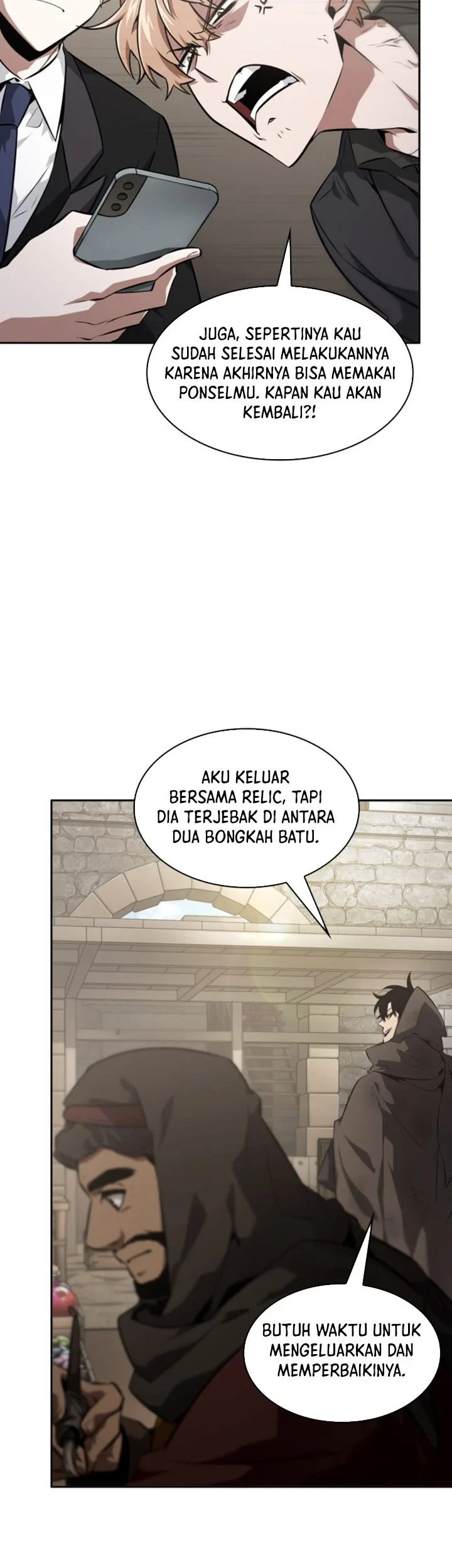 Tomb Raider King chapter 397 halaman 44