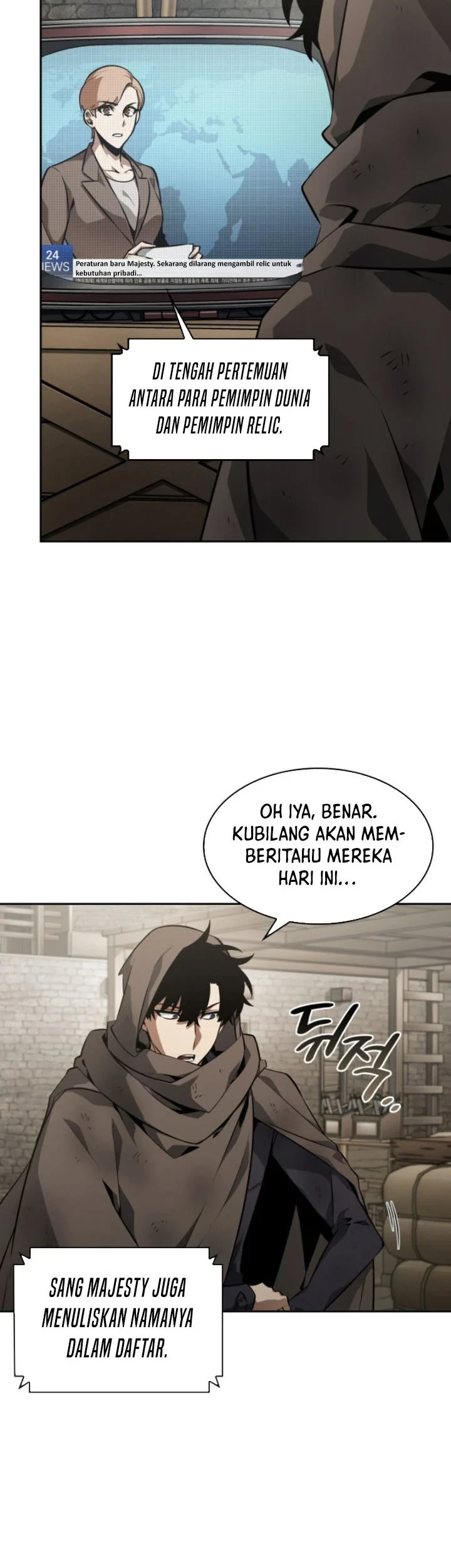 Tomb Raider King chapter 397 halaman 56