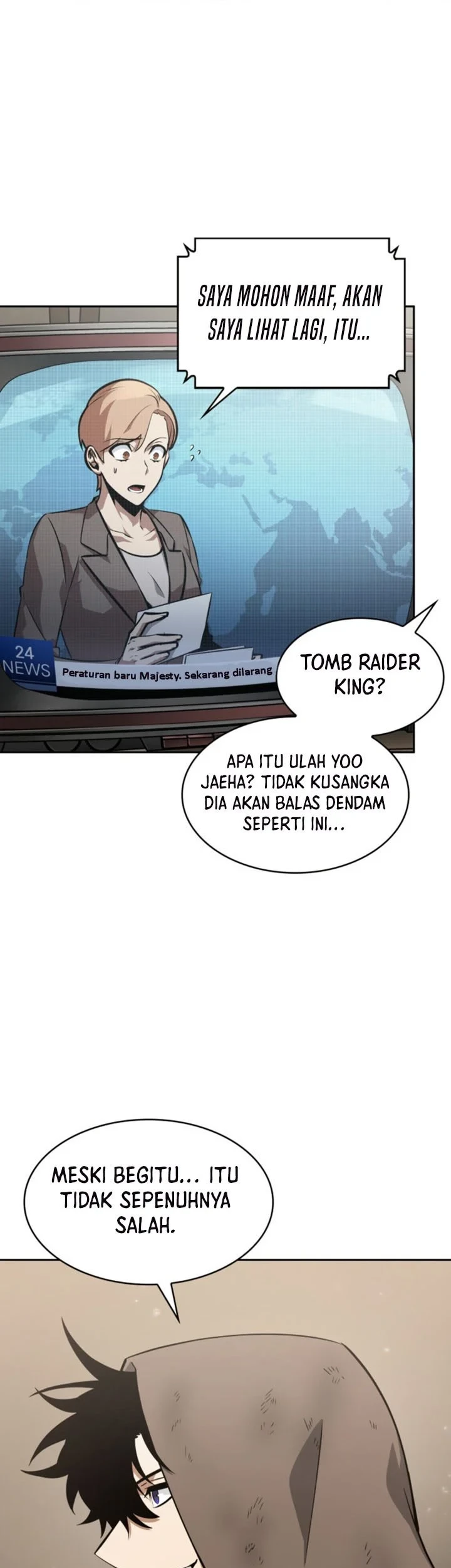 Tomb Raider King chapter 397 halaman 58
