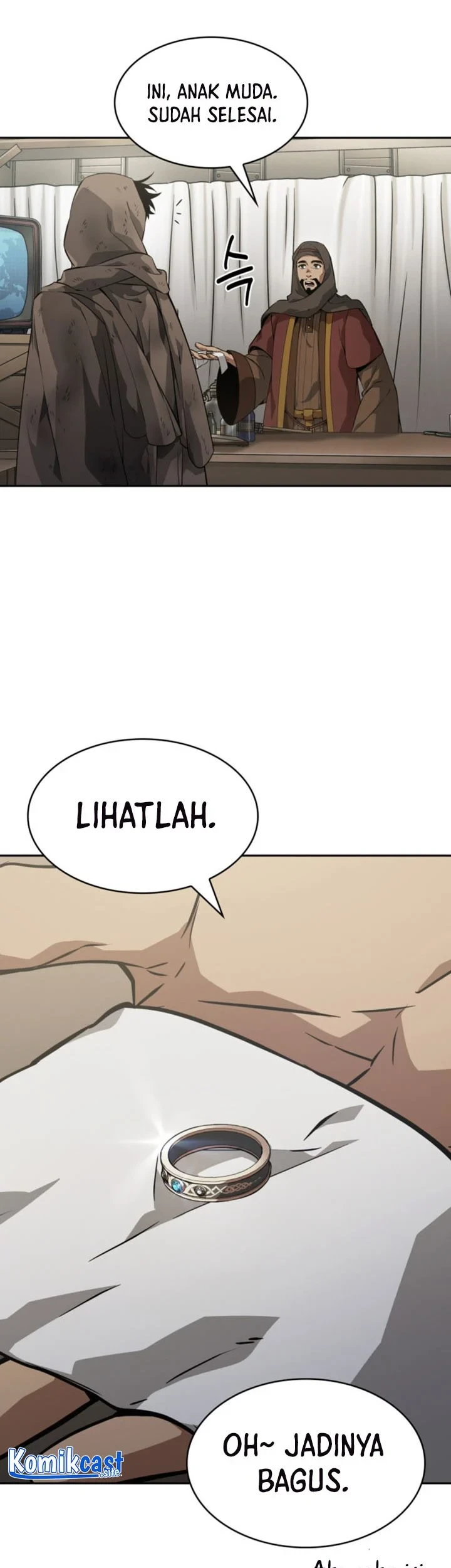 Tomb Raider King chapter 397 halaman 60