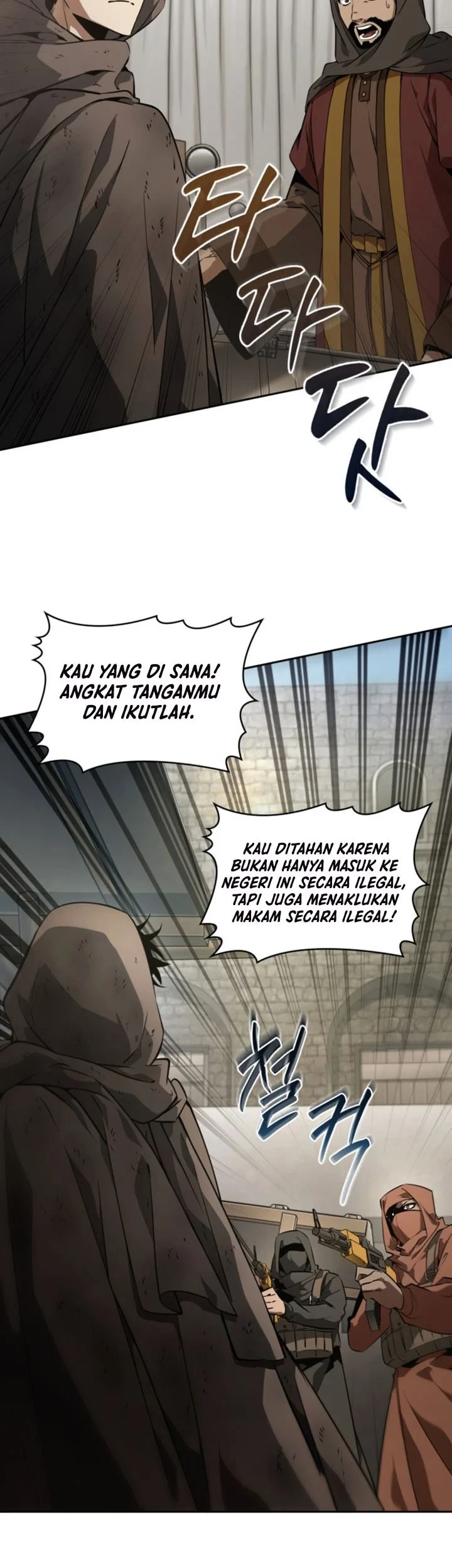 Tomb Raider King chapter 397 halaman 62