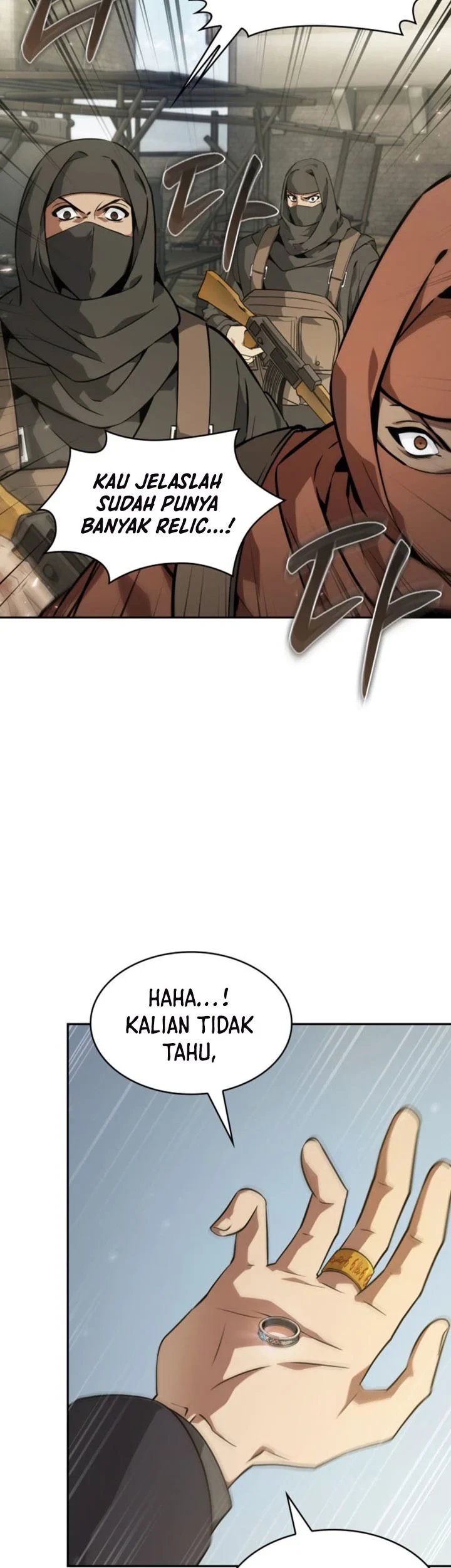 Tomb Raider King chapter 397 halaman 70