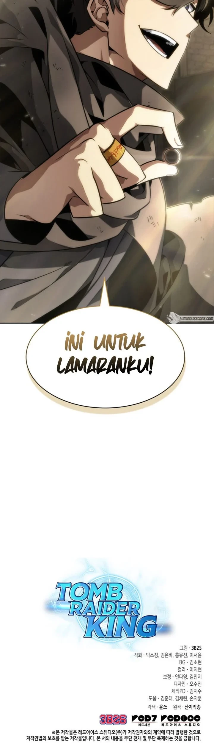 Tomb Raider King chapter 397 halaman 72