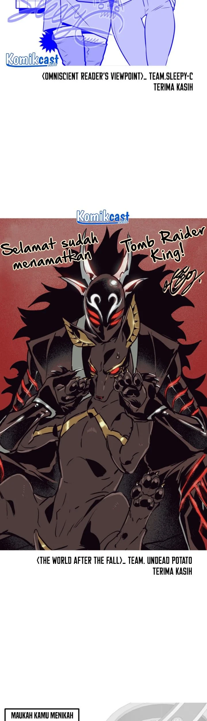 Tomb Raider King chapter 397 halaman 74