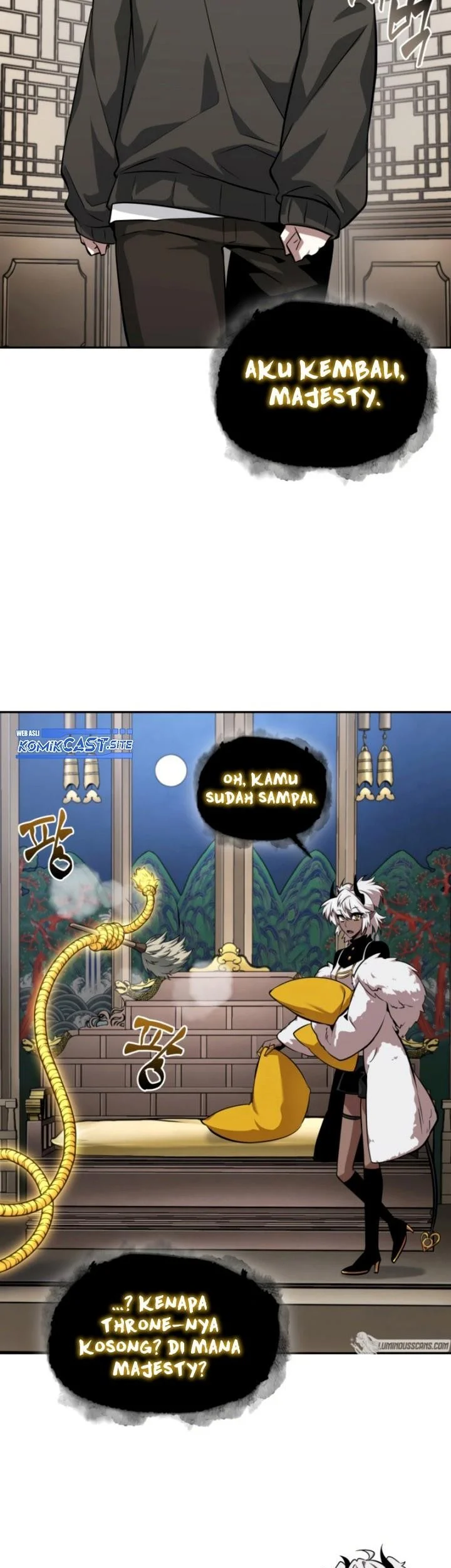Tomb Raider King chapter 398 halaman 8