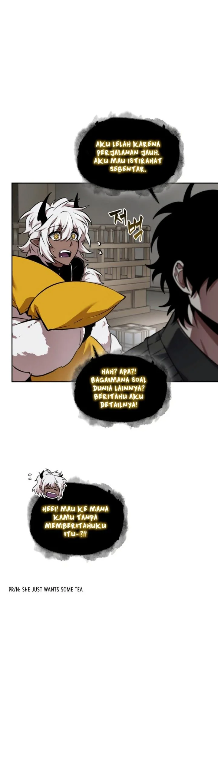 Tomb Raider King chapter 398 halaman 12