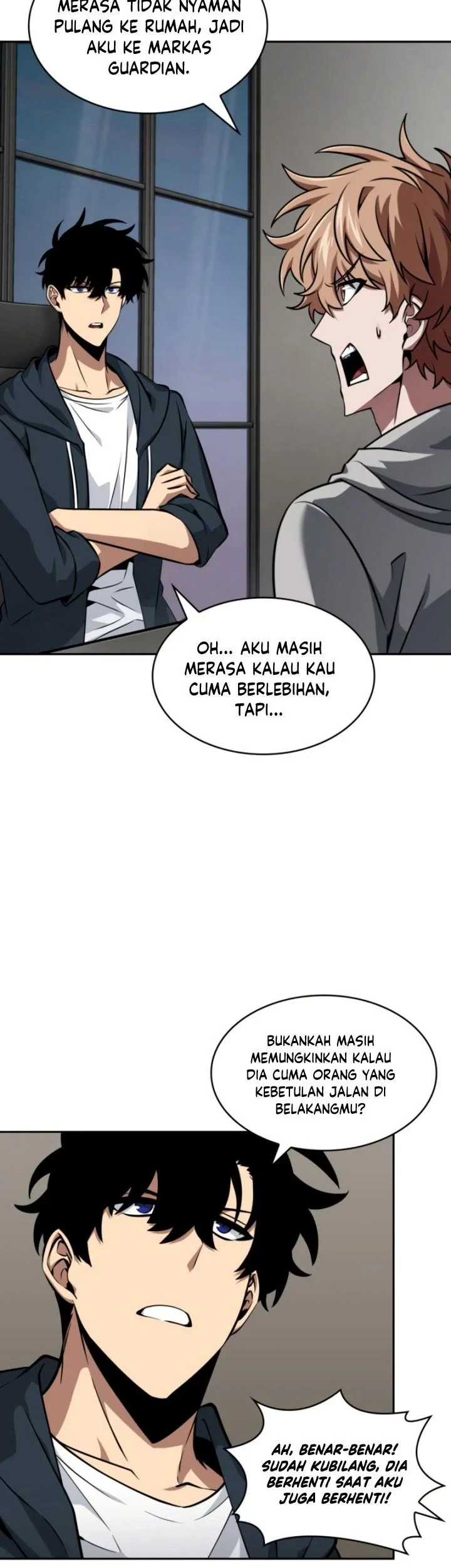 Tomb Raider King chapter 398 halaman 22