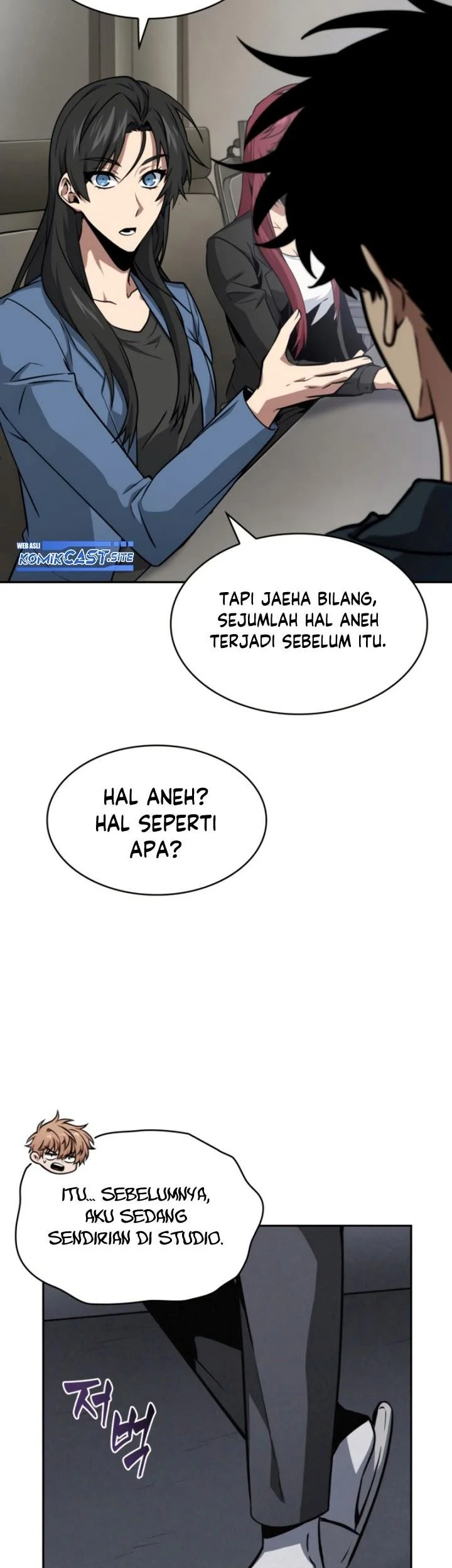 Tomb Raider King chapter 398 halaman 24