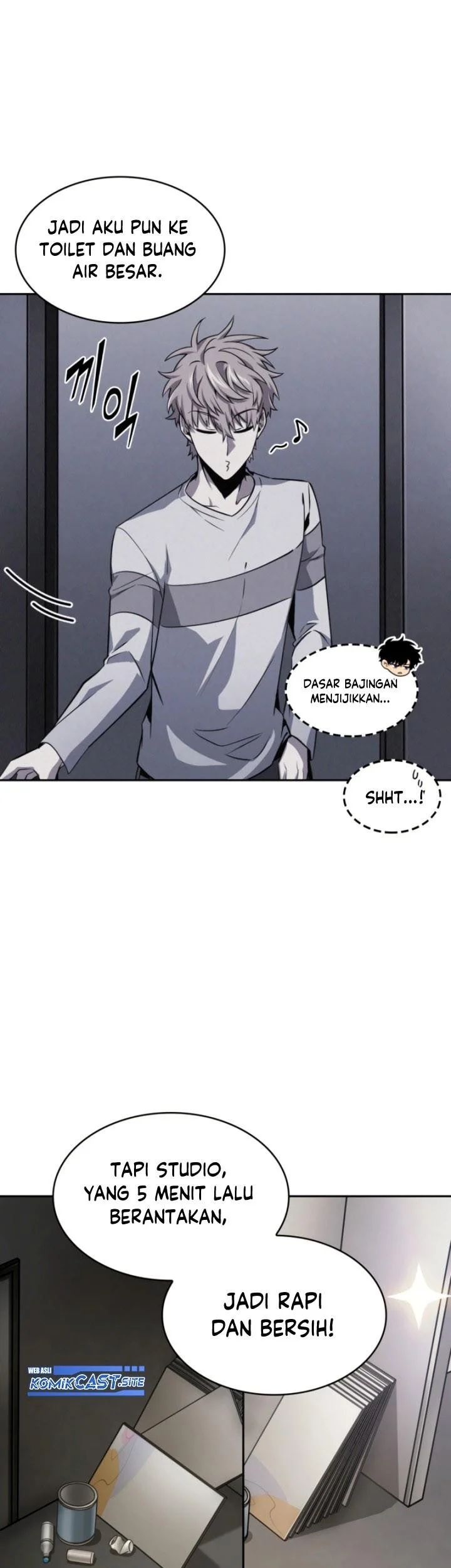 Tomb Raider King chapter 398 halaman 26