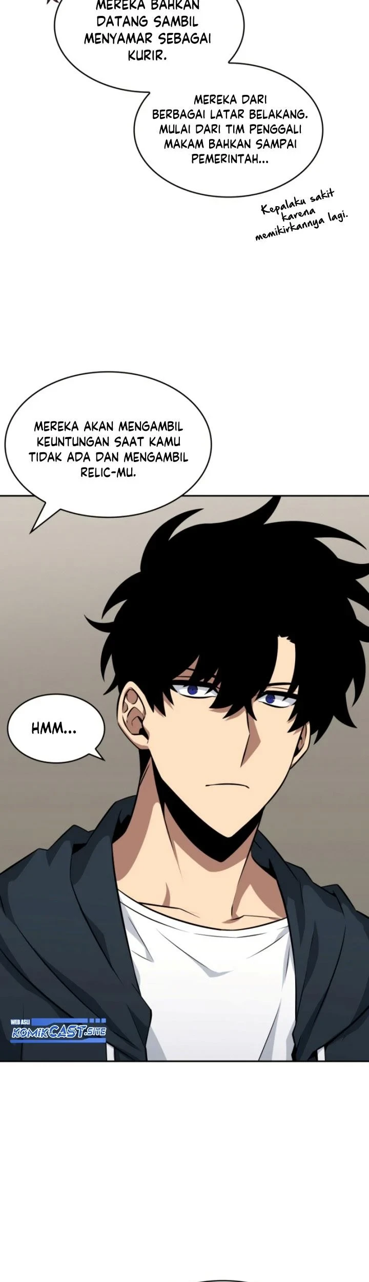 Tomb Raider King chapter 398 halaman 36