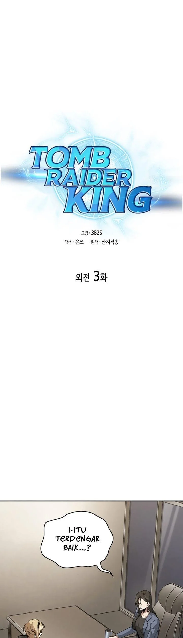 Tomb Raider King chapter 400 halaman 6