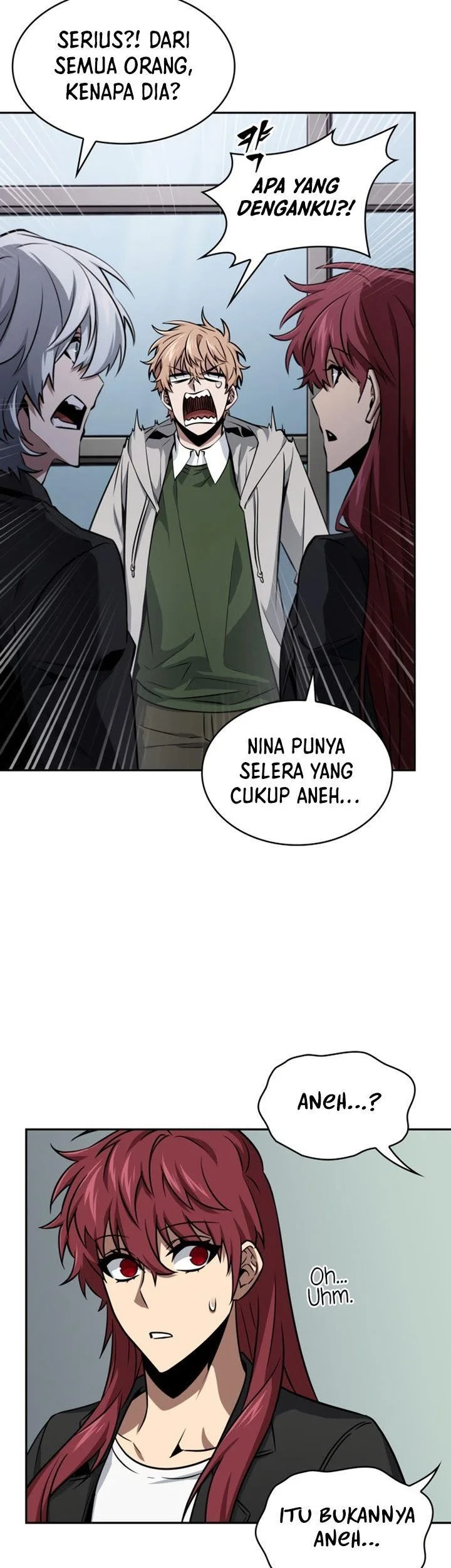 Tomb Raider King chapter 400 halaman 14