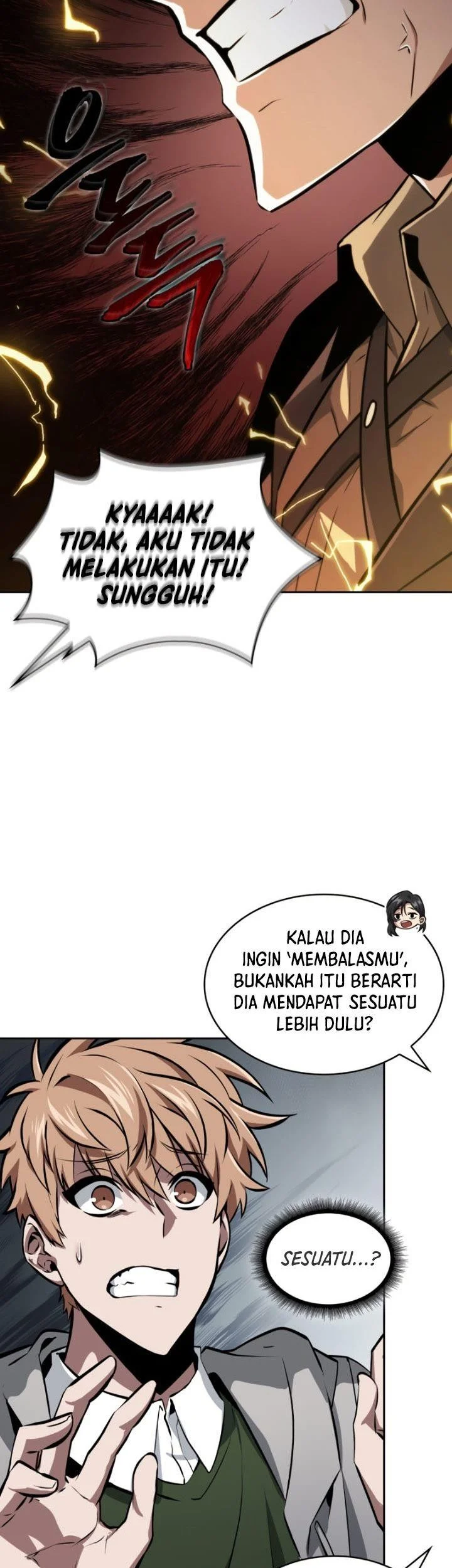 Tomb Raider King chapter 400 halaman 22