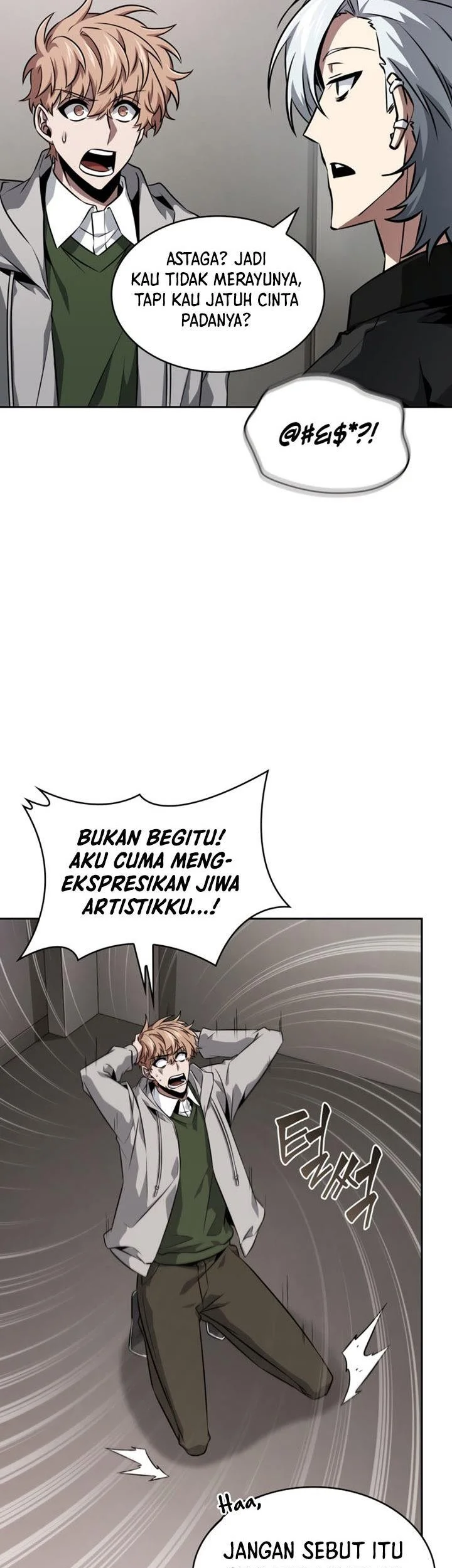 Tomb Raider King chapter 400 halaman 36