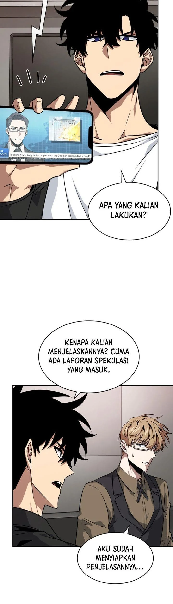 Tomb Raider King chapter 400 halaman 42