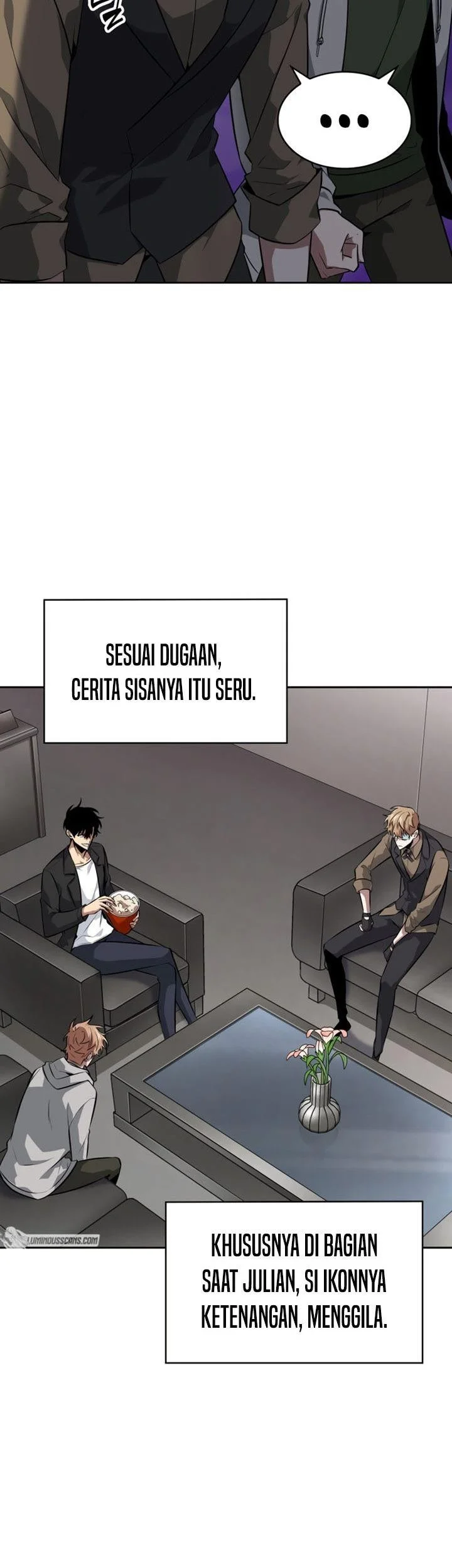 Tomb Raider King chapter 400 halaman 52