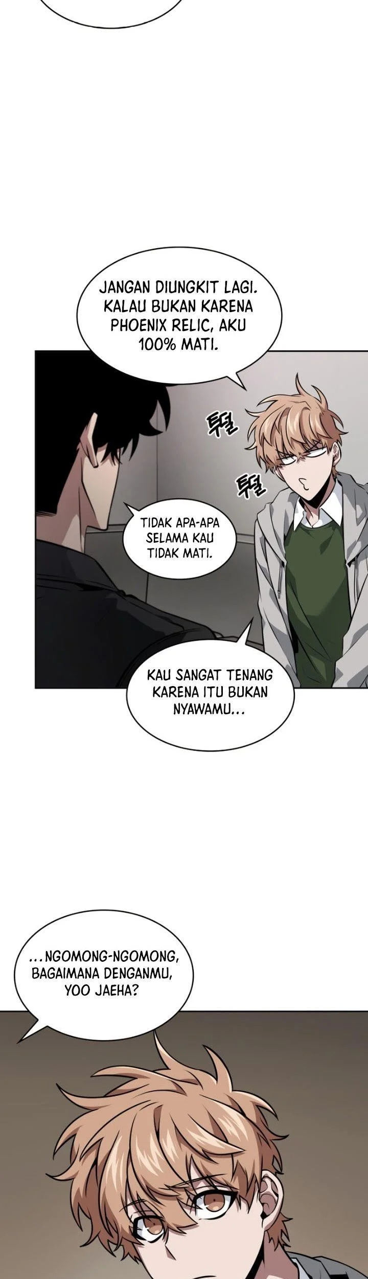 Tomb Raider King chapter 400 halaman 54