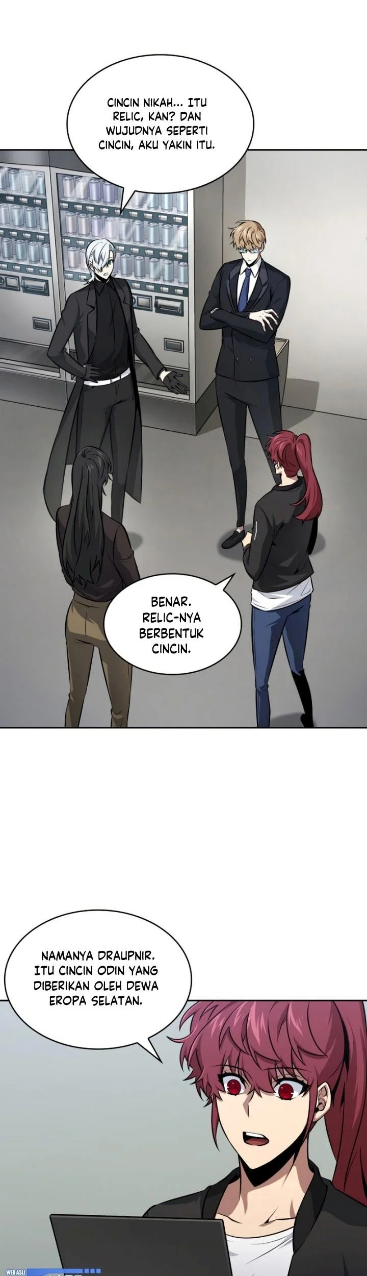 Tomb Raider King Bab 403 halaman 32