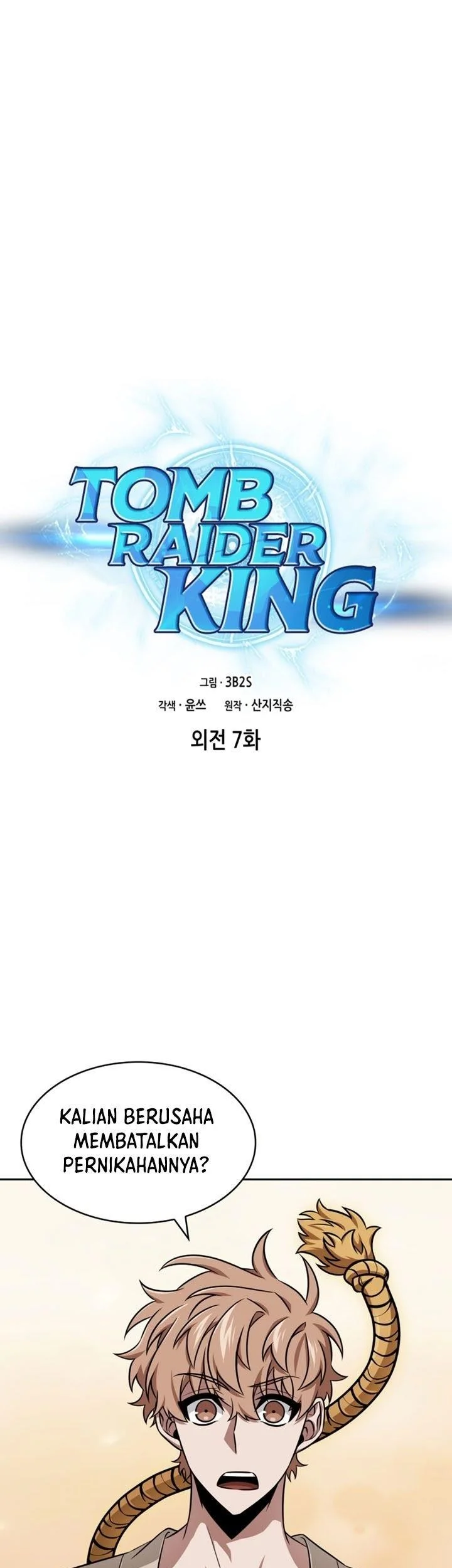 Tomb Raider King chapter 404 halaman 2