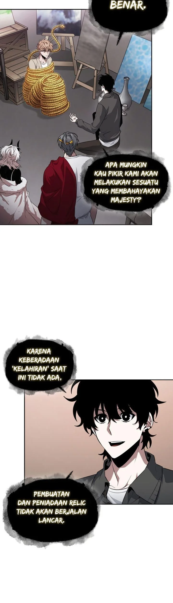 Tomb Raider King chapter 404 halaman 4