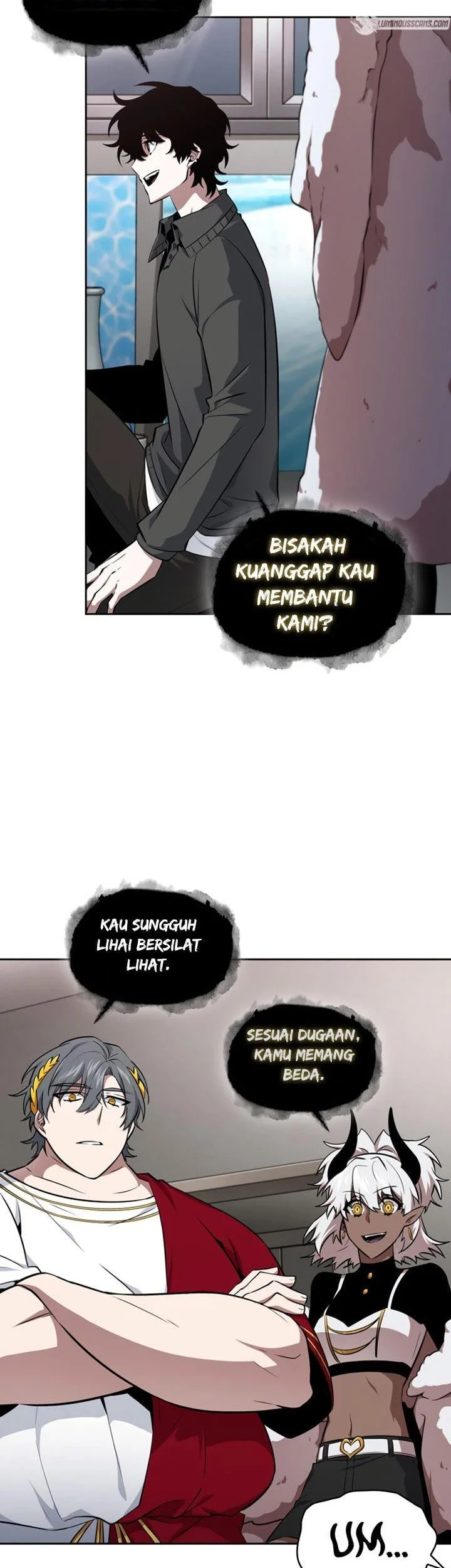 Tomb Raider King chapter 404 halaman 8