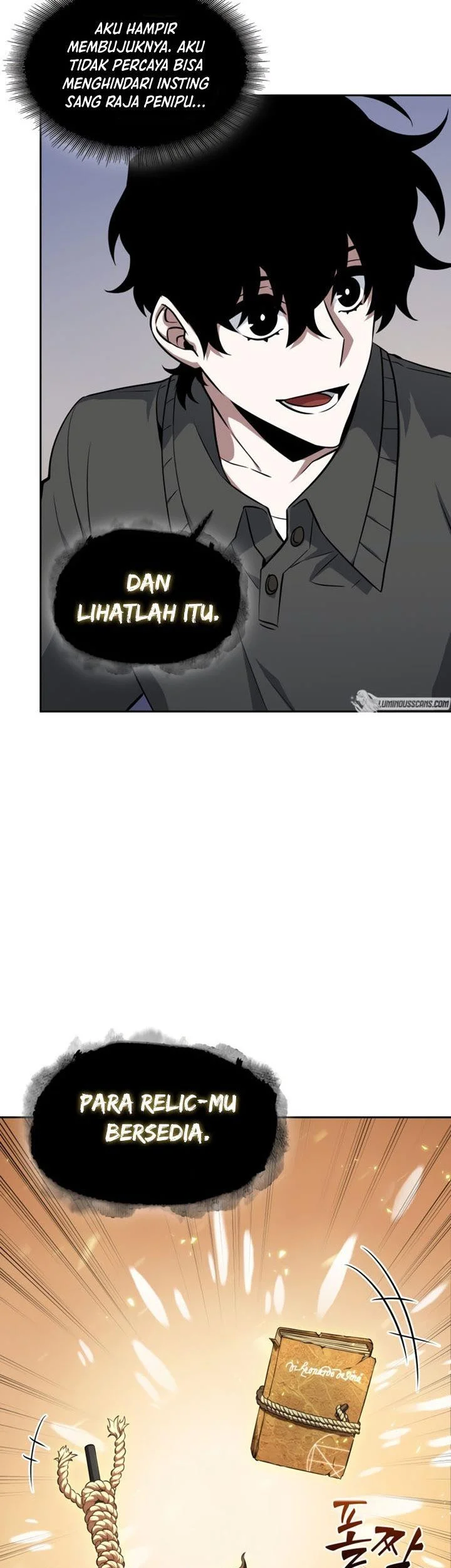 Tomb Raider King chapter 404 halaman 14