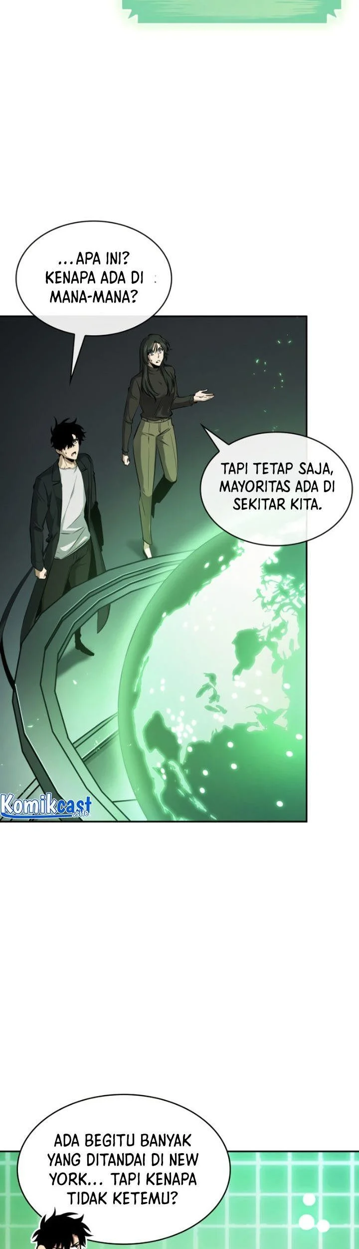 Tomb Raider King chapter 404 halaman 28