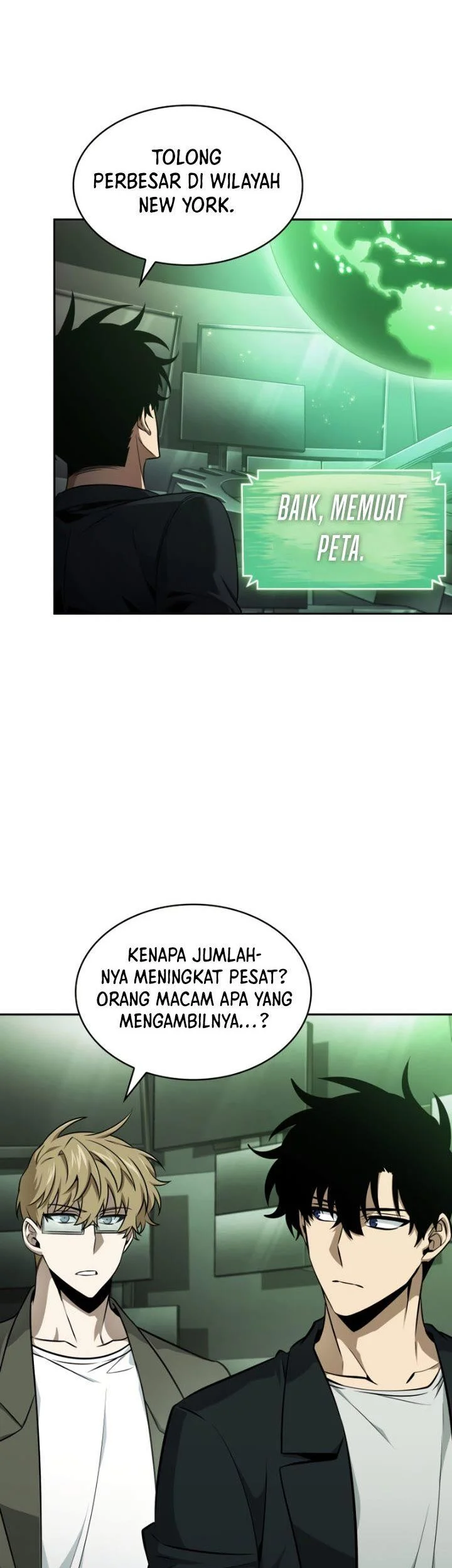 Tomb Raider King chapter 404 halaman 30