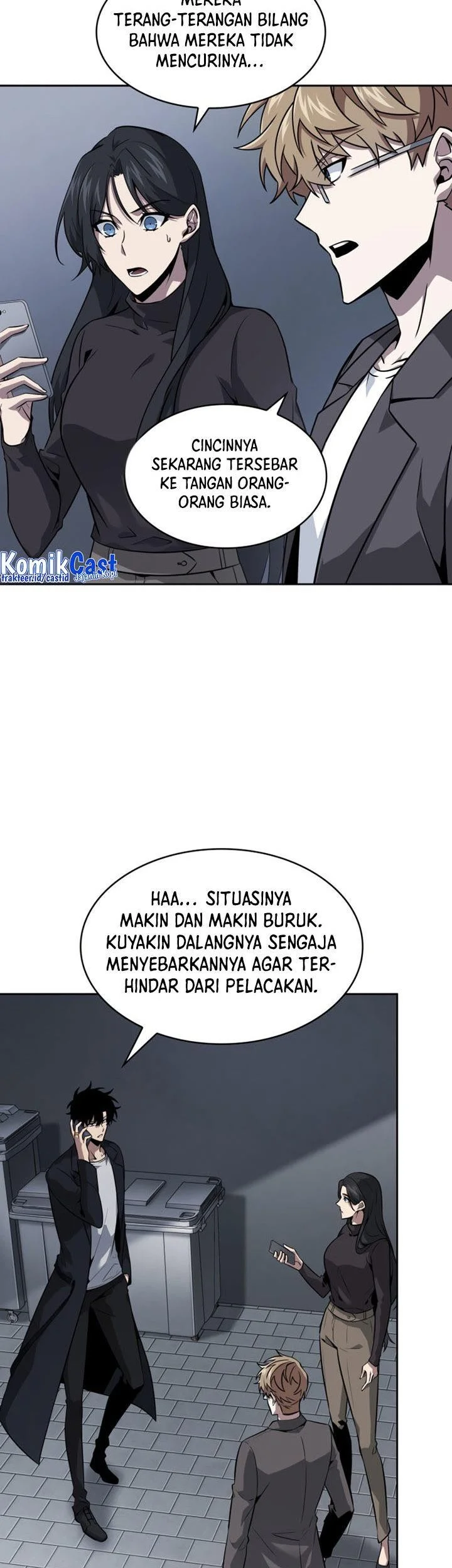 Tomb Raider King chapter 404 halaman 50