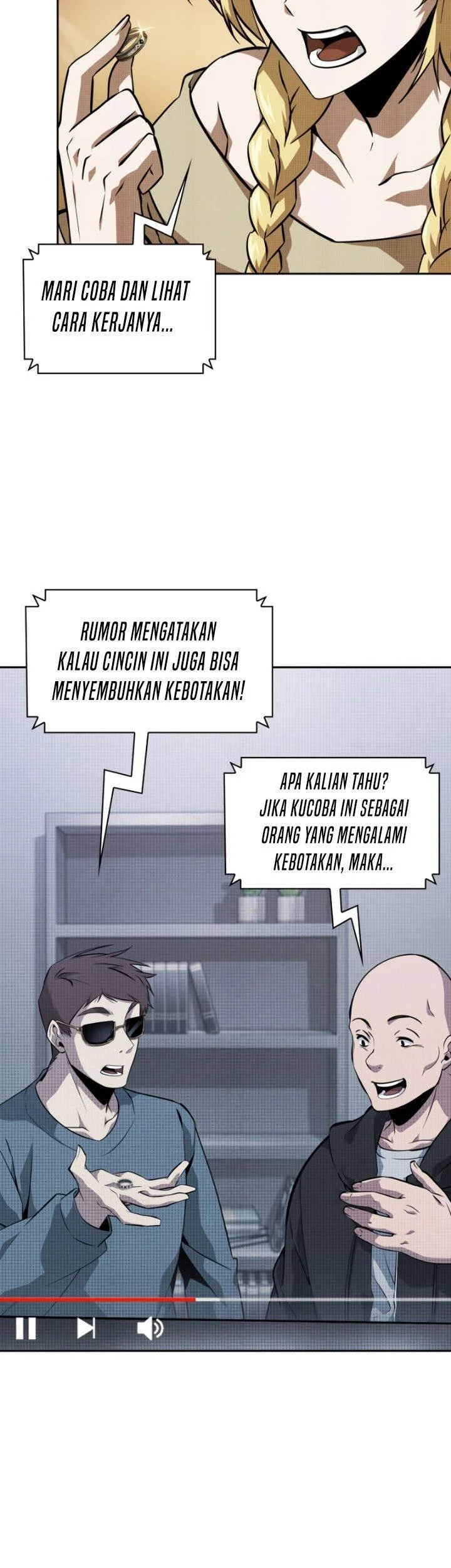 Tomb Raider King chapter 404 halaman 60