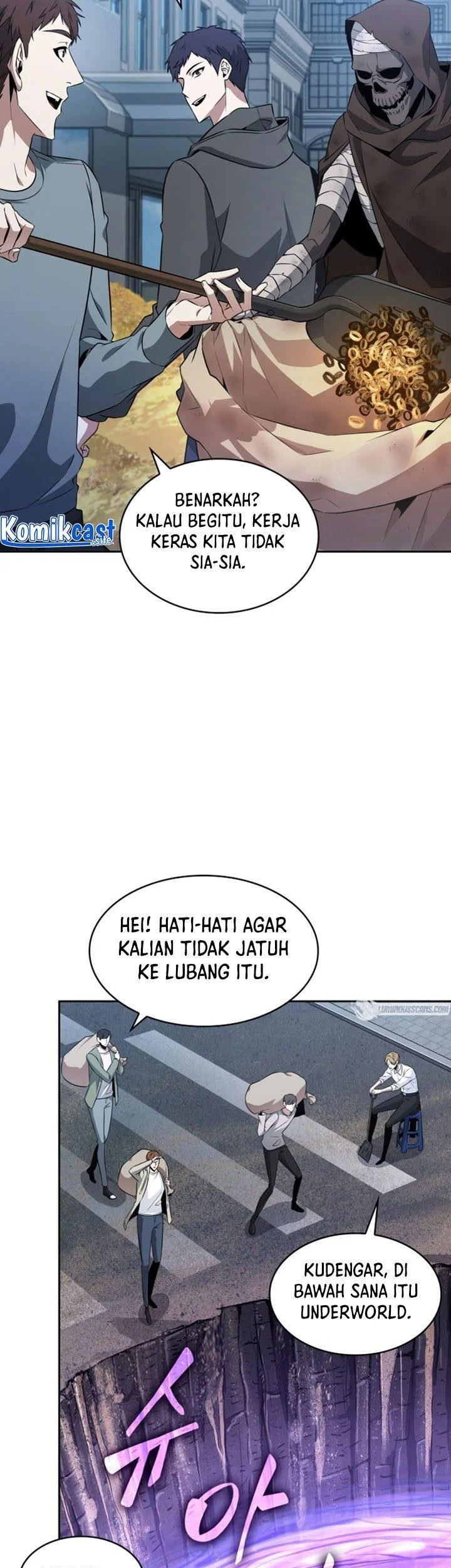 Tomb Raider King chapter 407 halaman 4