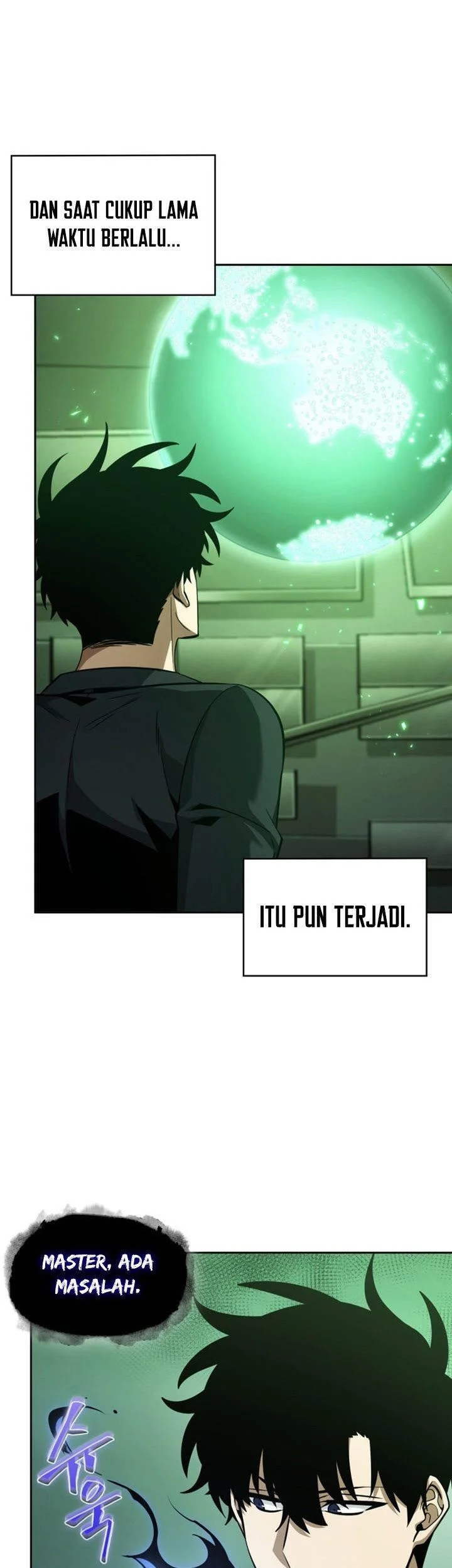 Tomb Raider King chapter 407 halaman 8