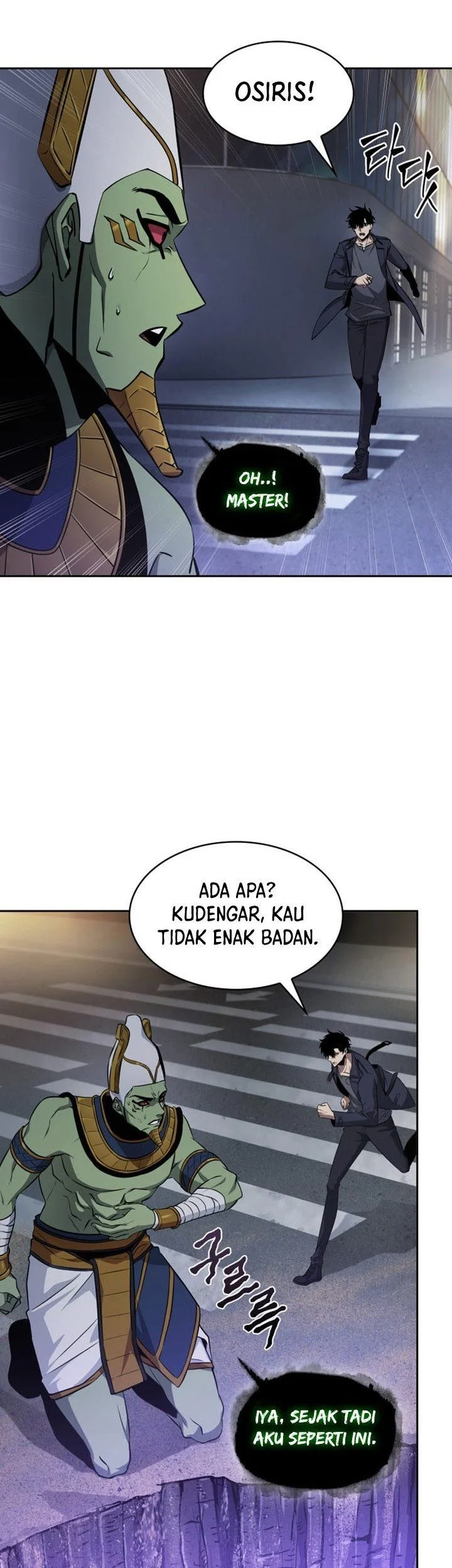Tomb Raider King chapter 407 halaman 14
