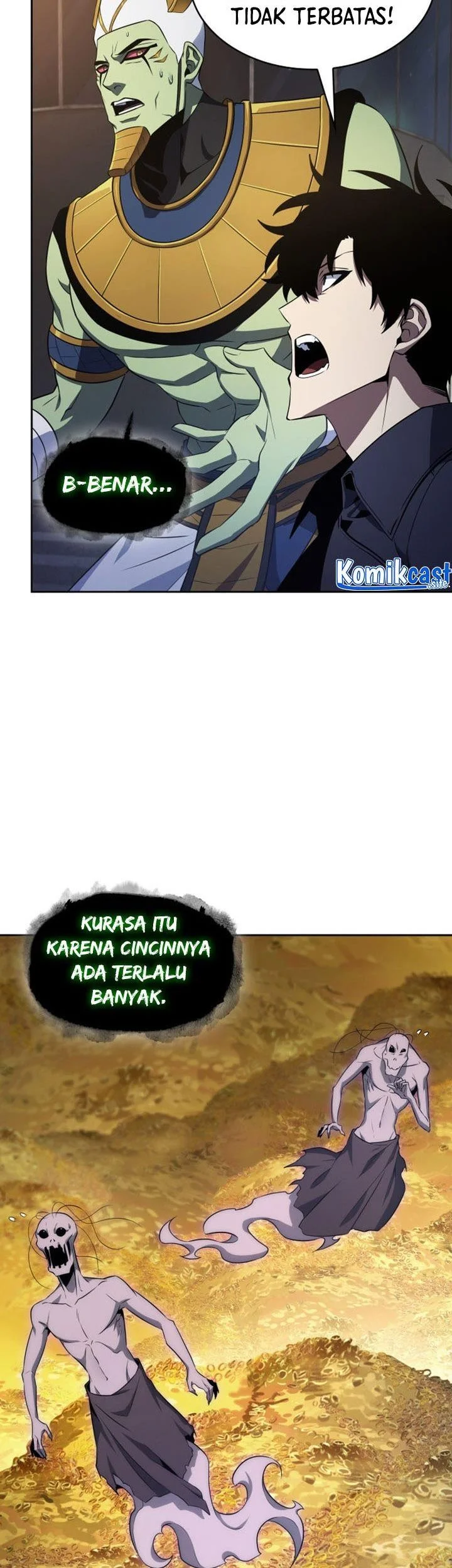 Tomb Raider King chapter 407 halaman 18
