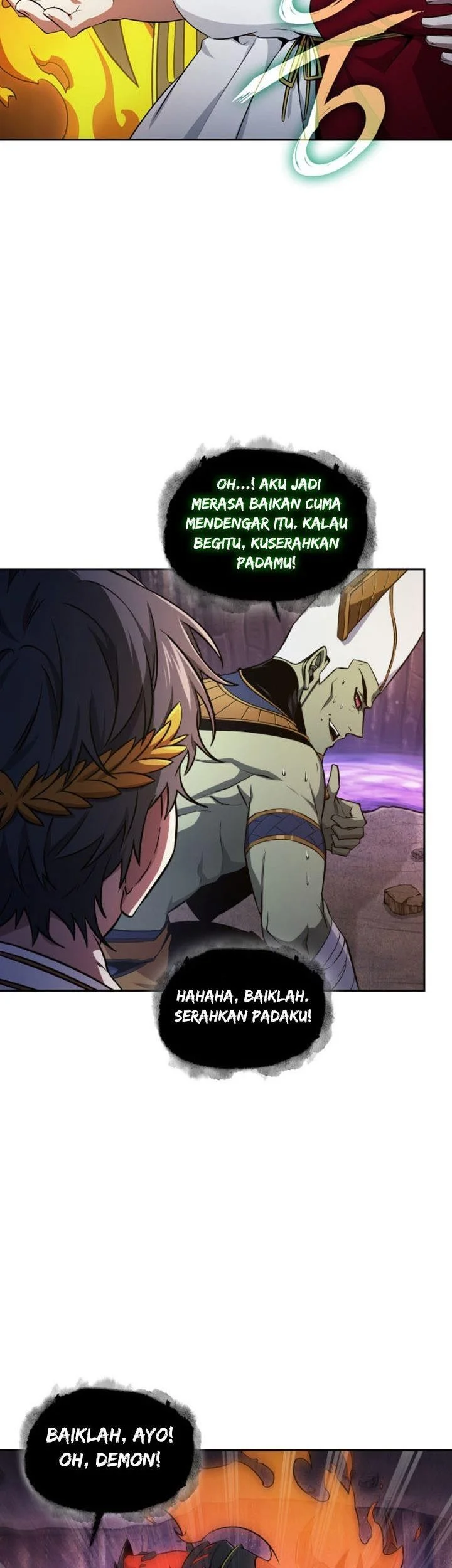 Tomb Raider King chapter 407 halaman 22