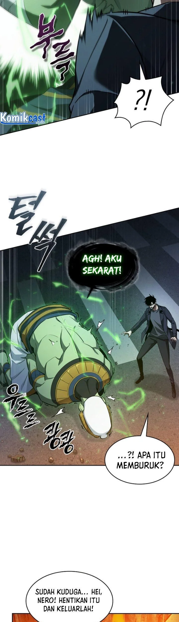 Tomb Raider King chapter 407 halaman 30