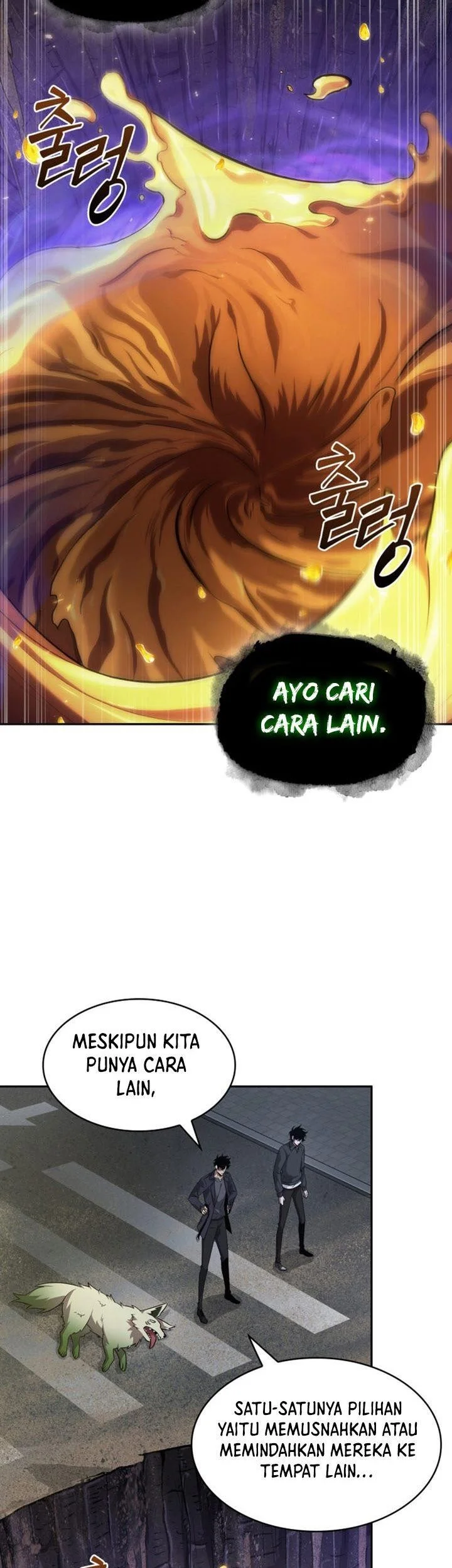 Tomb Raider King chapter 407 halaman 54